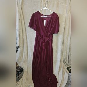 Xl Baltic born chiffon dress